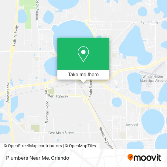 Mapa de Plumbers Near Me