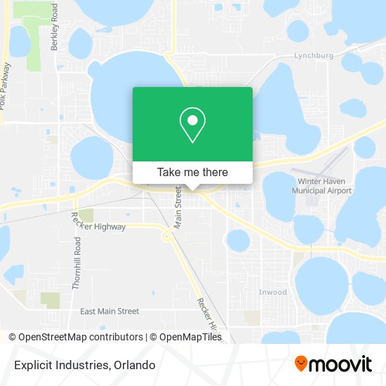 Explicit Industries map