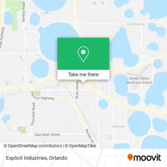 Mapa de Explicit Industries