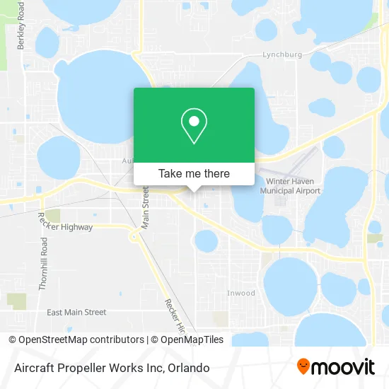 Aircraft Propeller Works Inc map