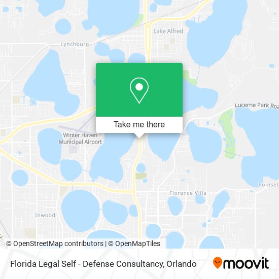 Florida Legal Self - Defense Consultancy map