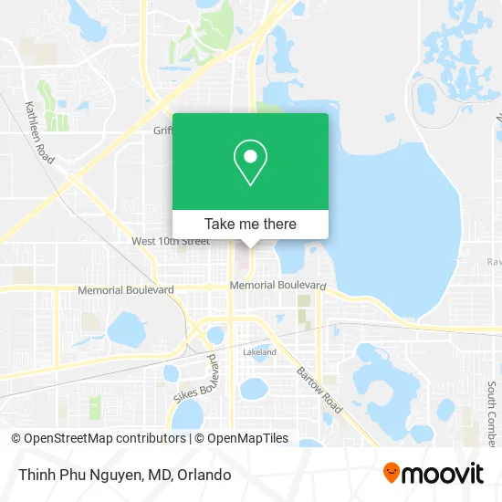 Thinh Phu Nguyen, MD map