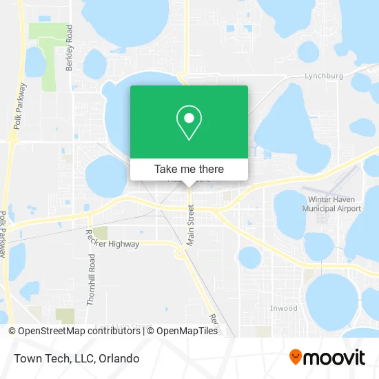Town Tech, LLC map