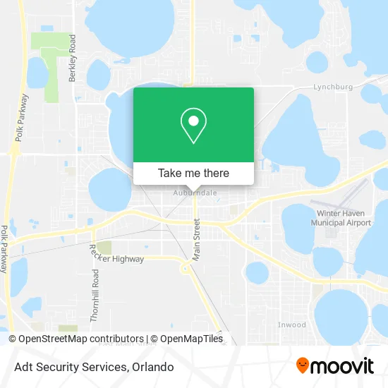Adt Security Services map