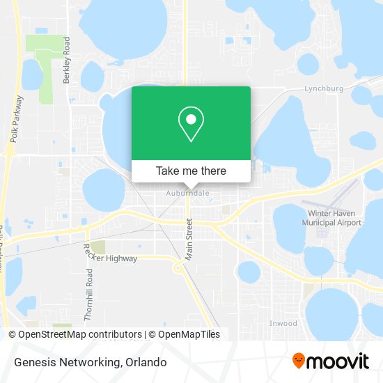Genesis Networking map