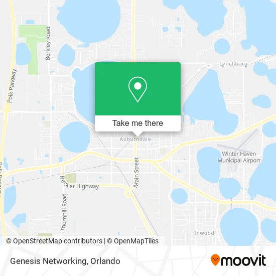 Mapa de Genesis Networking