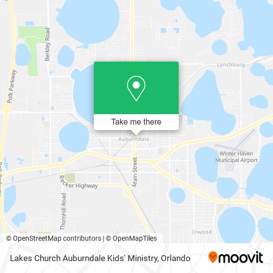 Mapa de Lakes Church Auburndale Kids' Ministry