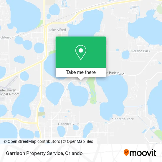 Garrison Property Service map