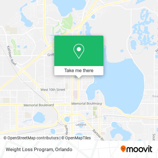 Weight Loss Program map