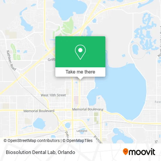 Biosolution Dental Lab map