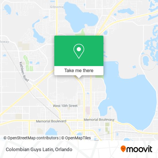 Colombian Guys Latin map