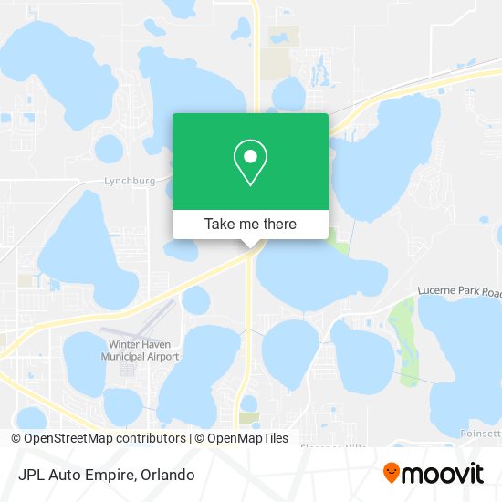 Mapa de JPL Auto Empire