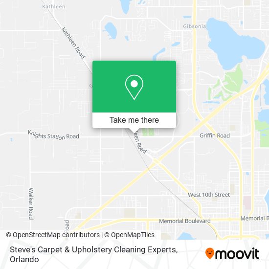 Steve's Carpet & Upholstery Cleaning Experts map