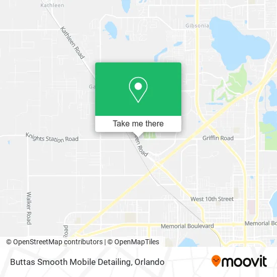 Buttas Smooth Mobile Detailing map