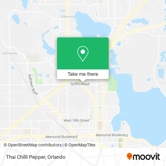 Thai Chilli Pepper map