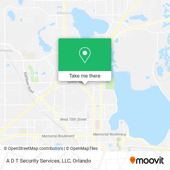 A D T Security Services, LLC map