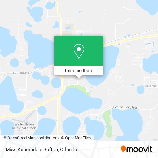 Miss Auburndale Softba map