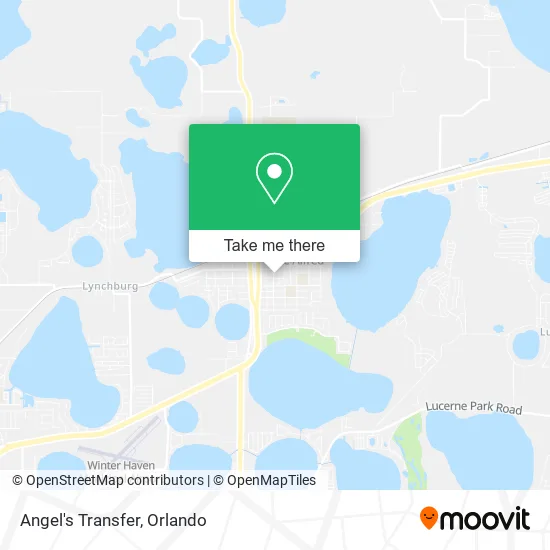 Angel's Transfer map