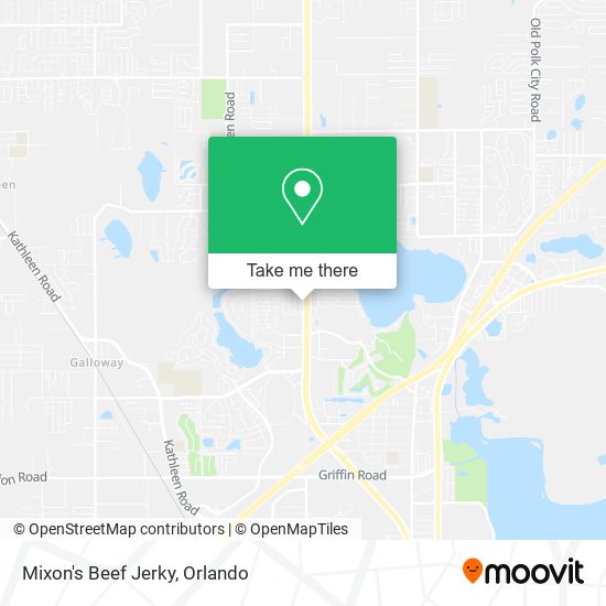 Mixon's Beef Jerky map