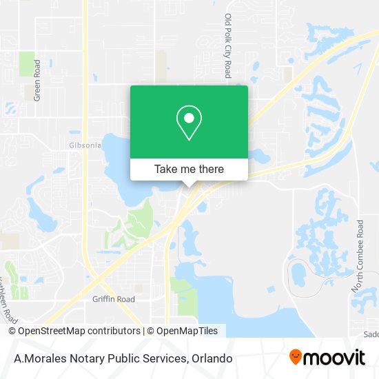 Mapa de A.Morales Notary Public Services