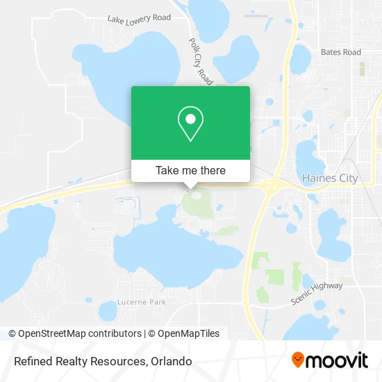 Refined Realty Resources map