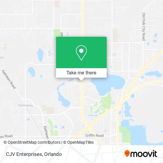 CJV Enterprises map