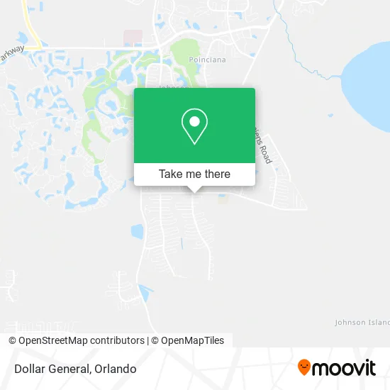 Dollar General map
