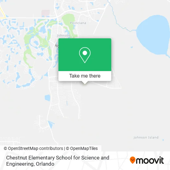 Chestnut Elementary School for Science and Engineering map
