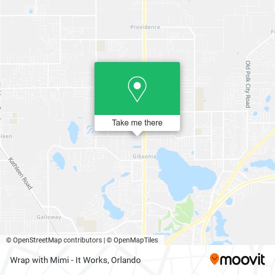 Wrap with Mimi - It Works map