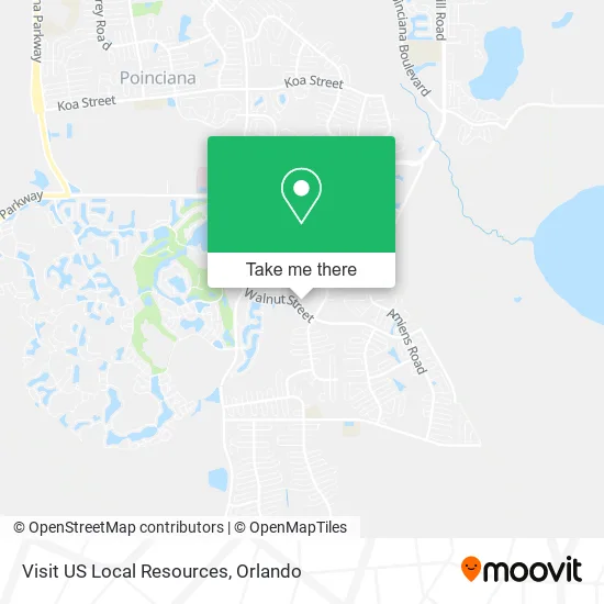 Visit US Local Resources map