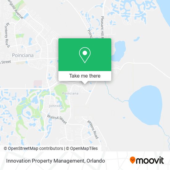 Innovation Property Management map