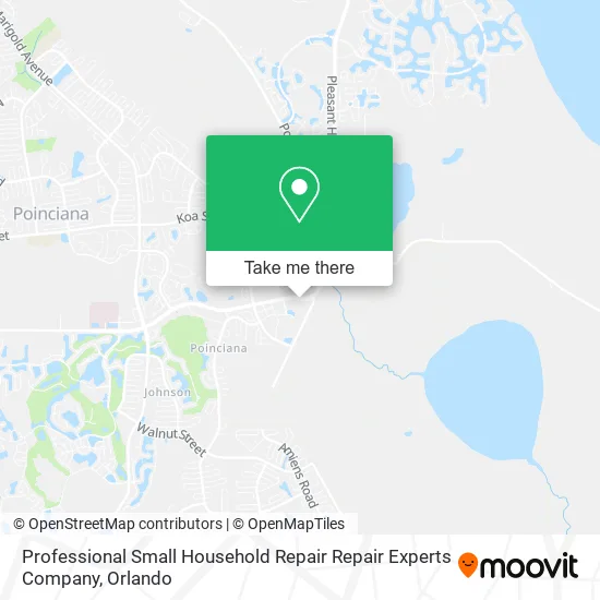 Professional Small Household Repair Repair Experts Company map