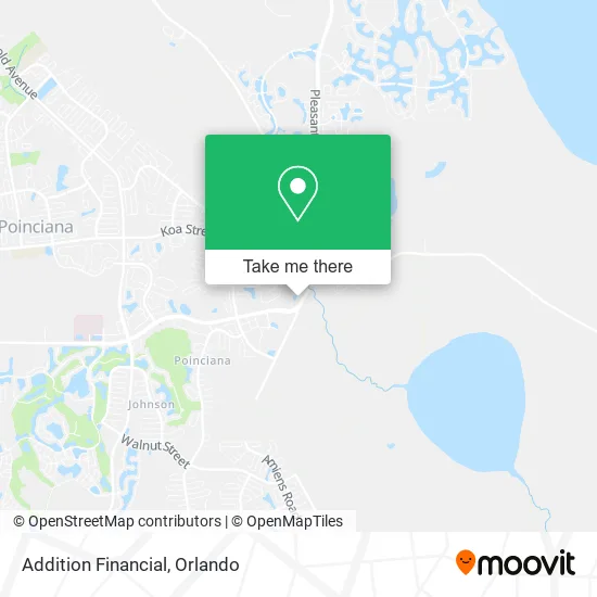 Addition Financial map