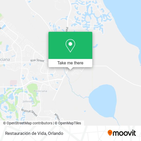 Restauración de Vida map