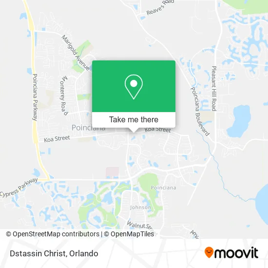 Mapa de Dstassin Christ