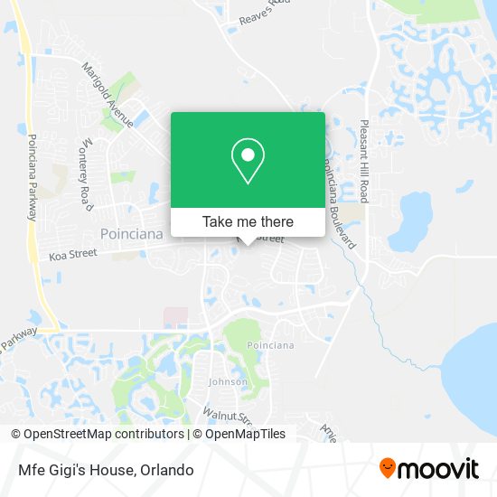 Mapa de Mfe Gigi's House