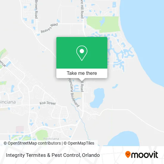 Integrity Termites & Pest Control map