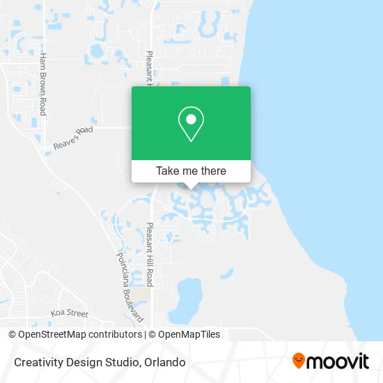 Creativity Design Studio map