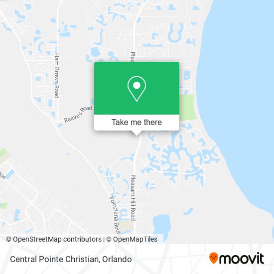 Mapa de Central Pointe Christian
