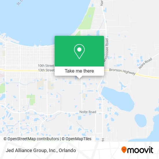 Jed Alliance Group, Inc. map