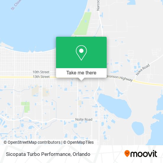 Sicopata Turbo Performance map