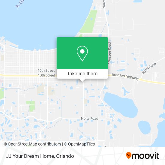 JJ Your Dream Home map