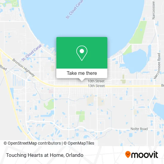 Mapa de Touching Hearts at Home