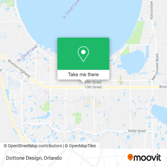 Dottone Design map