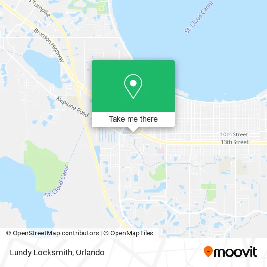 Mapa de Lundy Locksmith
