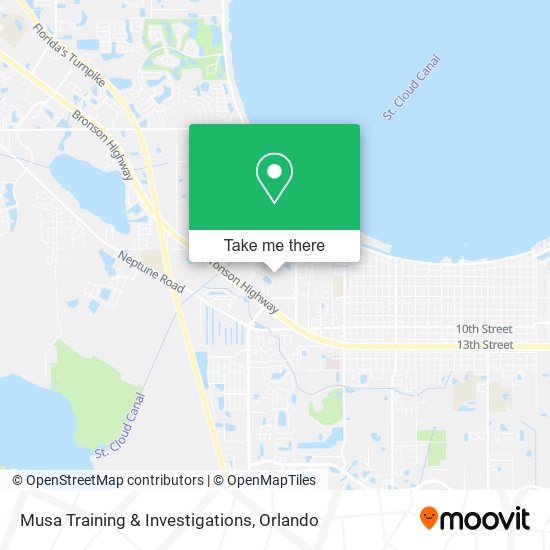 Mapa de Musa Training & Investigations