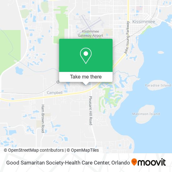 Good Samaritan Society-Health Care Center map