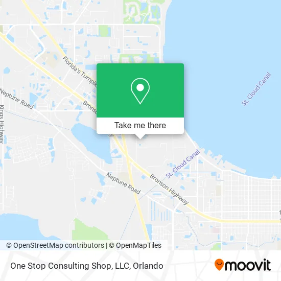 One Stop Consulting Shop, LLC map