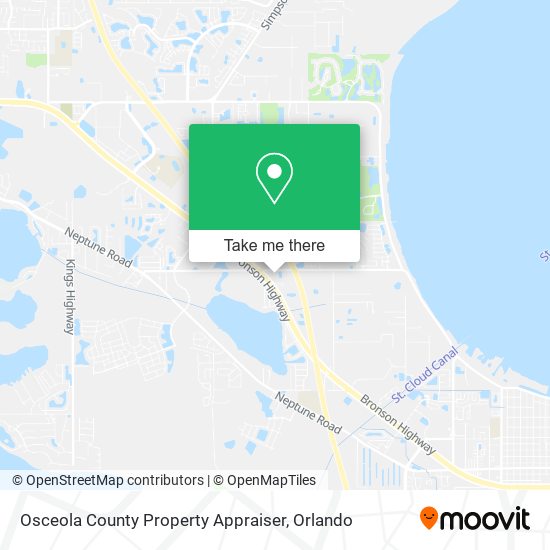 Osceola County Property Appraiser map
