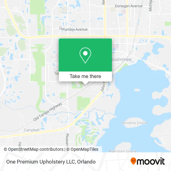 One Premium Upholstery LLC map